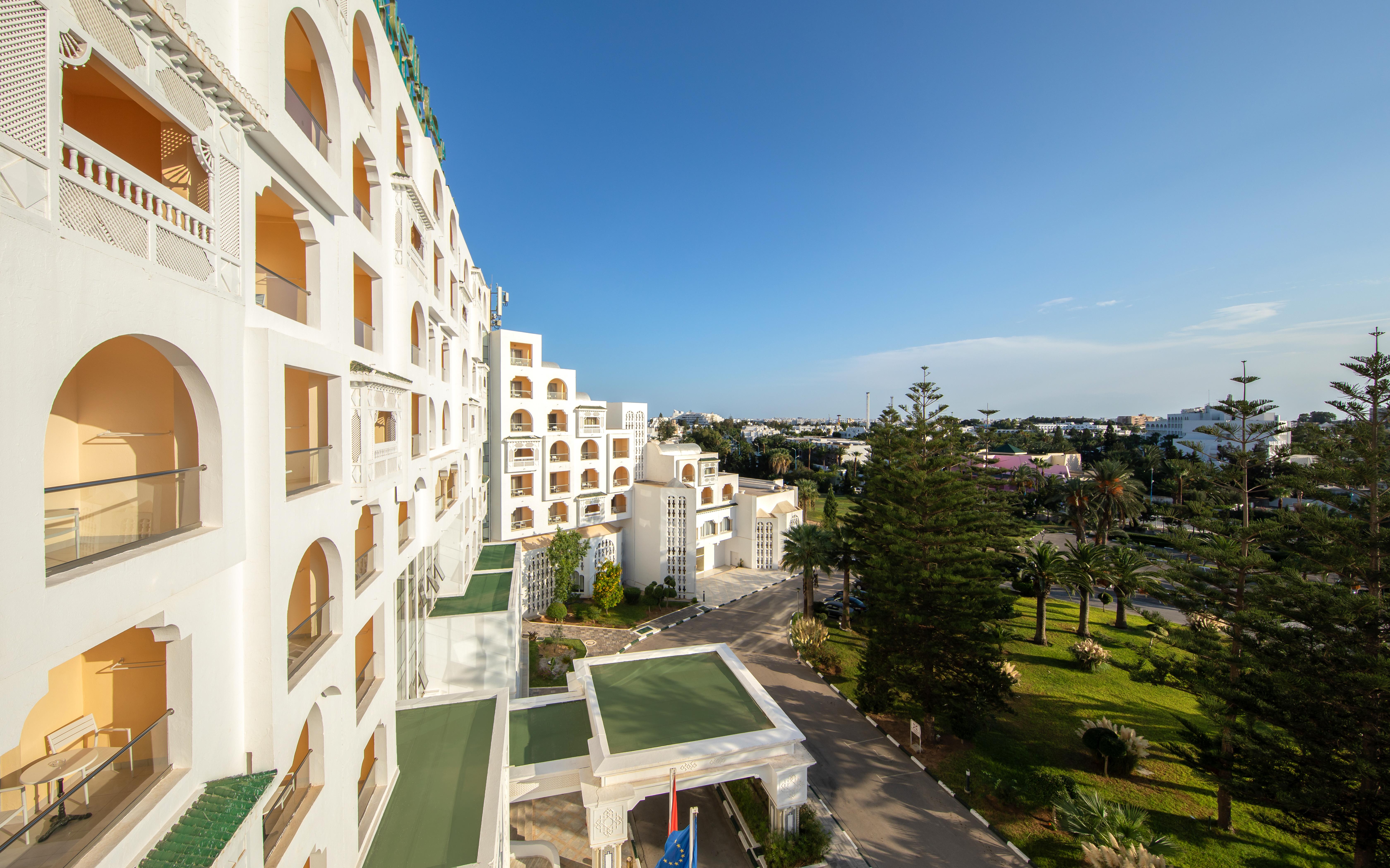 Marhaba Palace Port El Kantaoui Exterior photo The hotel