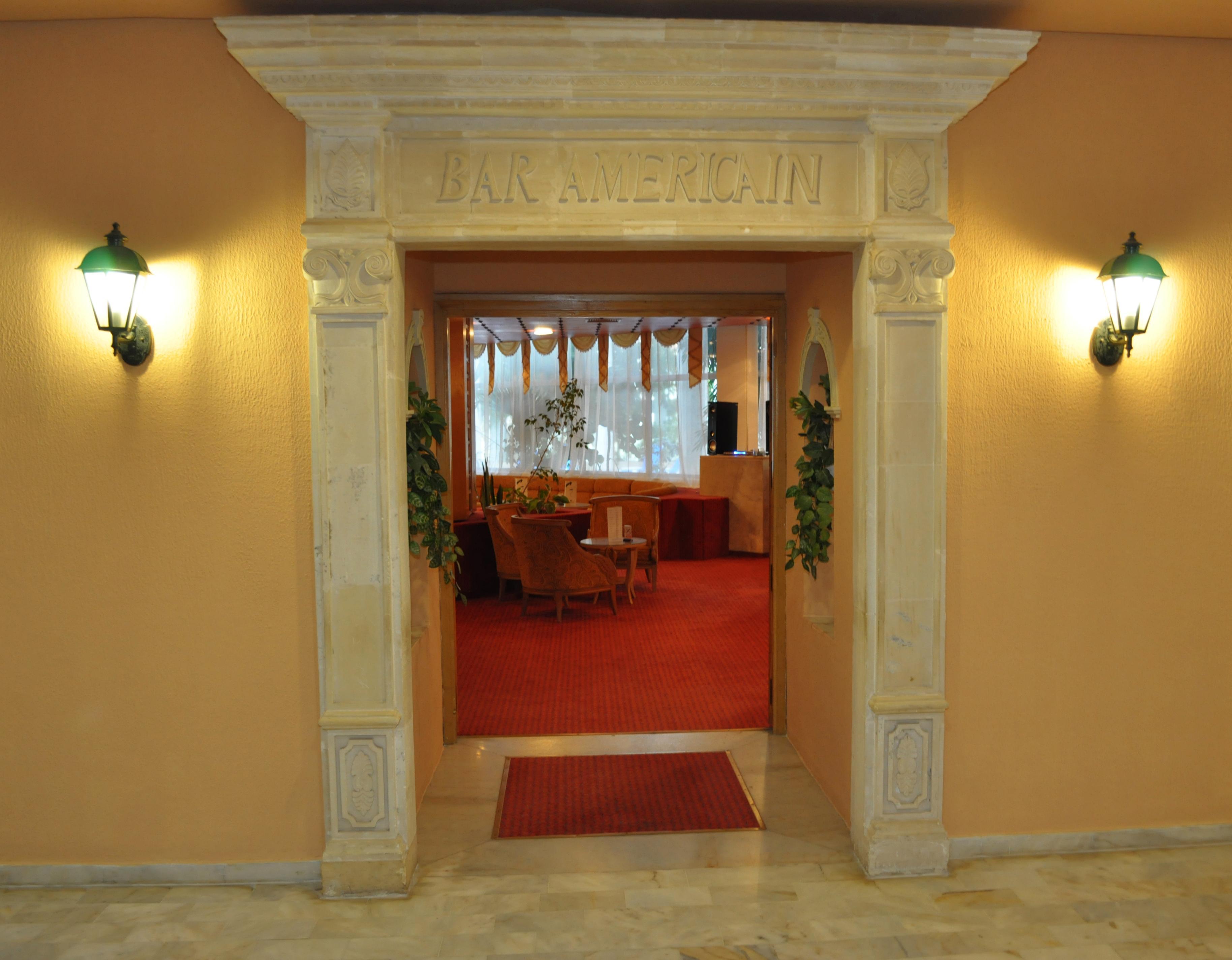 Marhaba Palace Port El Kantaoui Exterior photo Entrance to the hotel
