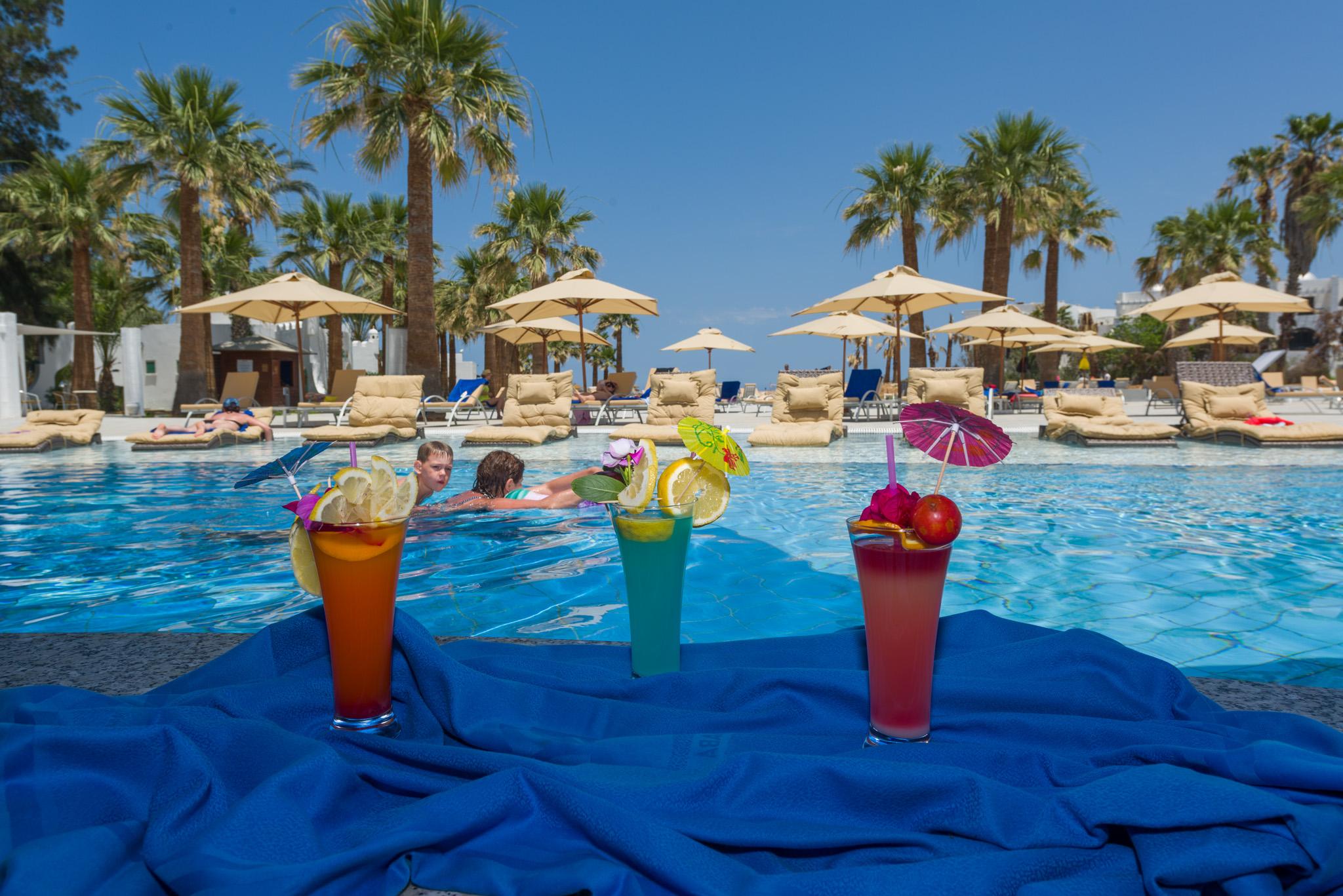 Marhaba Palace Port El Kantaoui Exterior photo Pool at the hotel