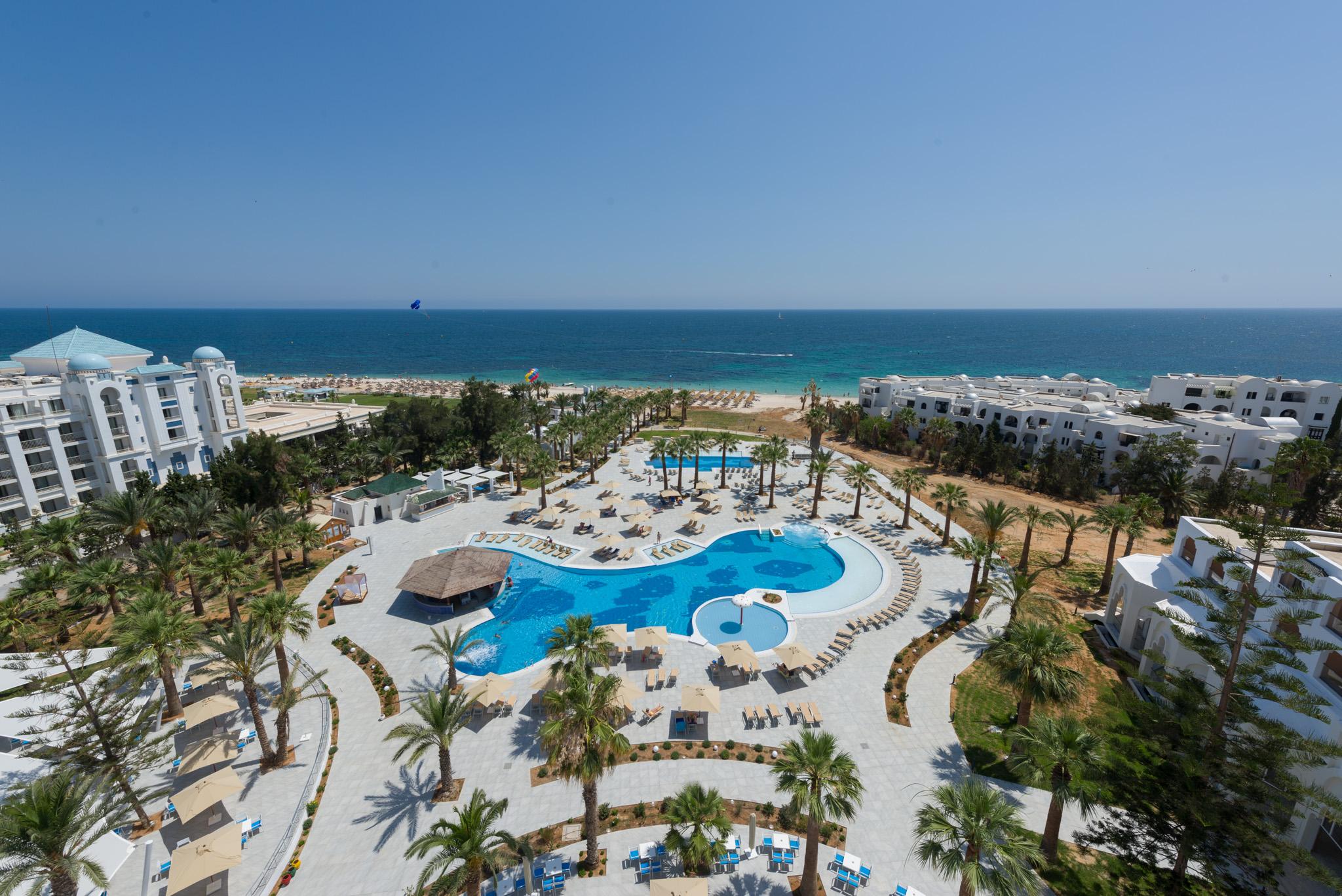 Marhaba Palace Port El Kantaoui Exterior photo Aerial view of the resort