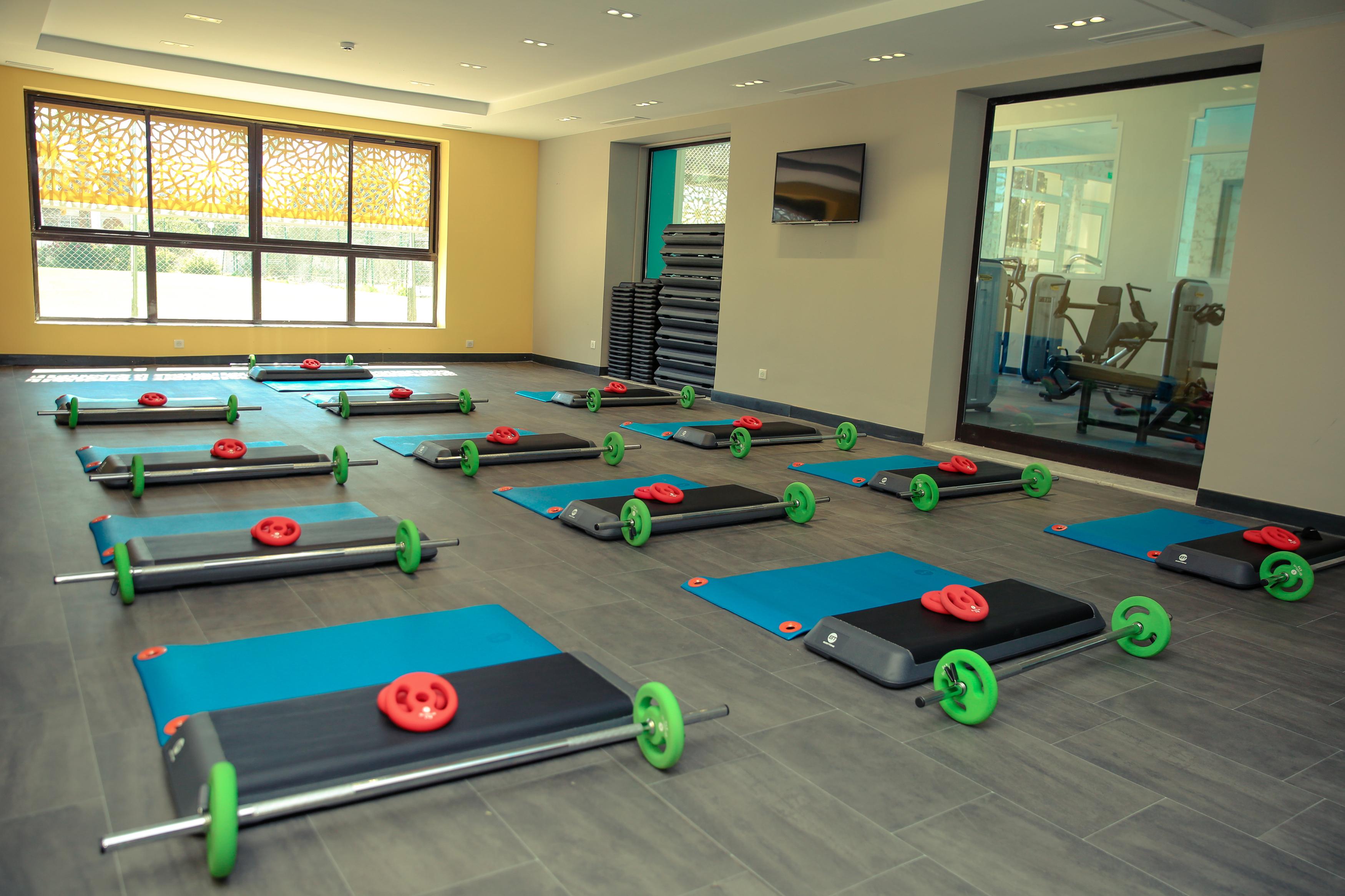 Marhaba Palace Port El Kantaoui Exterior photo A step aerobics class
