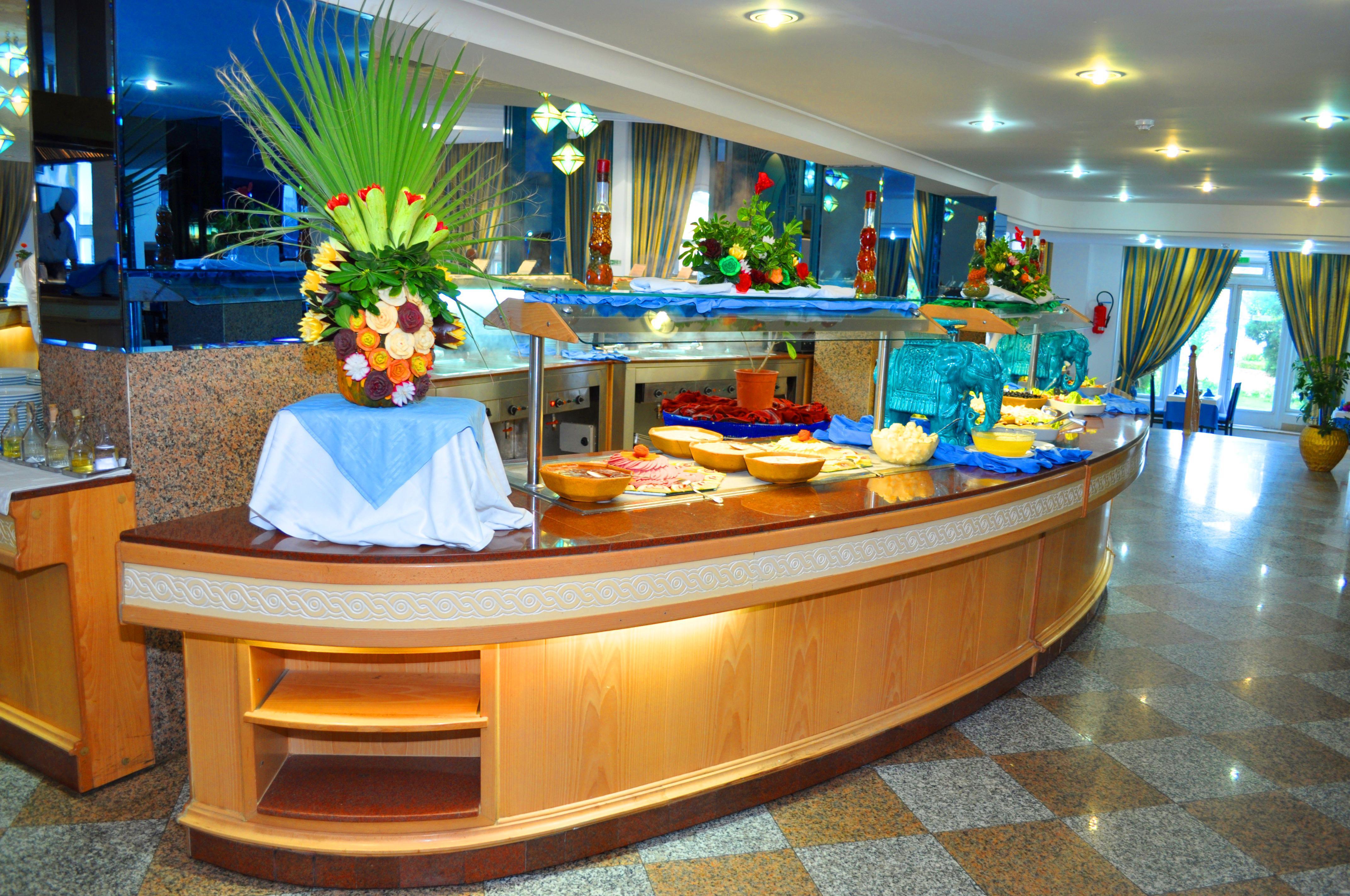 Marhaba Palace Port El Kantaoui Exterior photo A buffet at a hotel