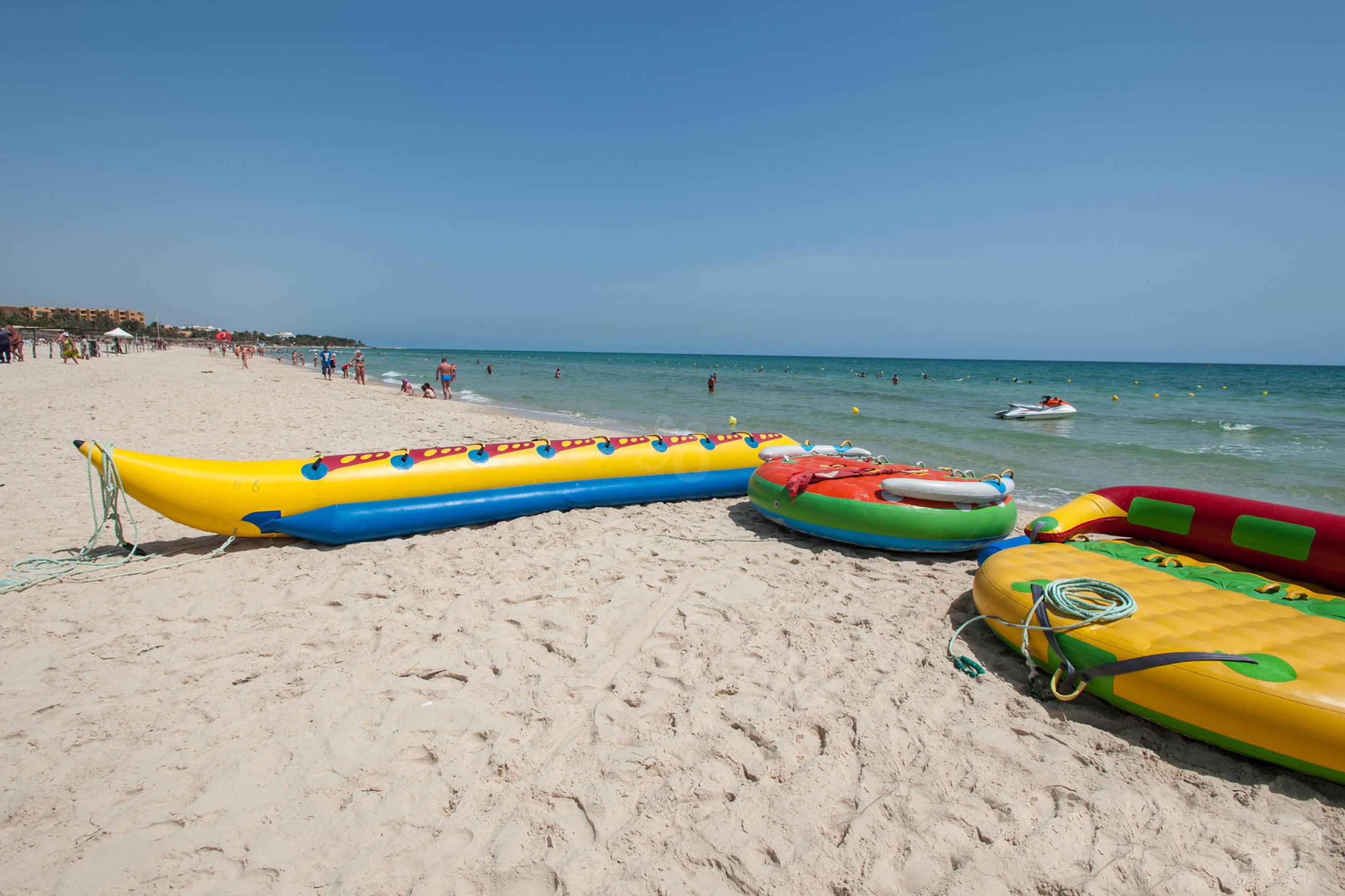 Marhaba Palace Port El Kantaoui Exterior photo Beach in Obzor