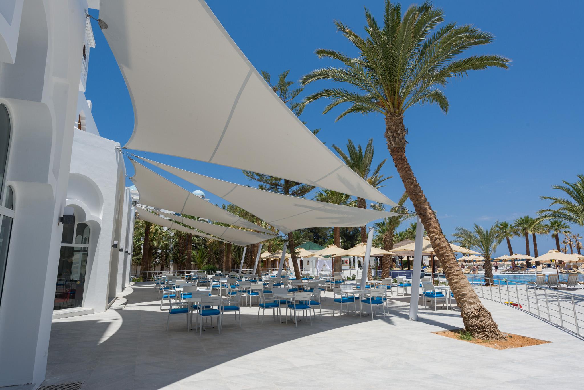 Marhaba Palace Port El Kantaoui Exterior photo The resort's pool area