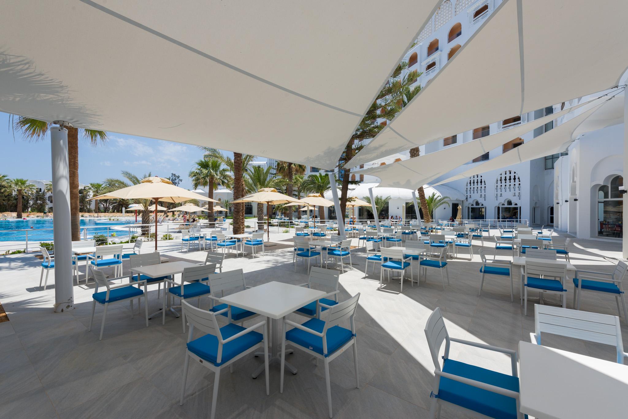Marhaba Palace Port El Kantaoui Exterior photo The pool area at the hotel