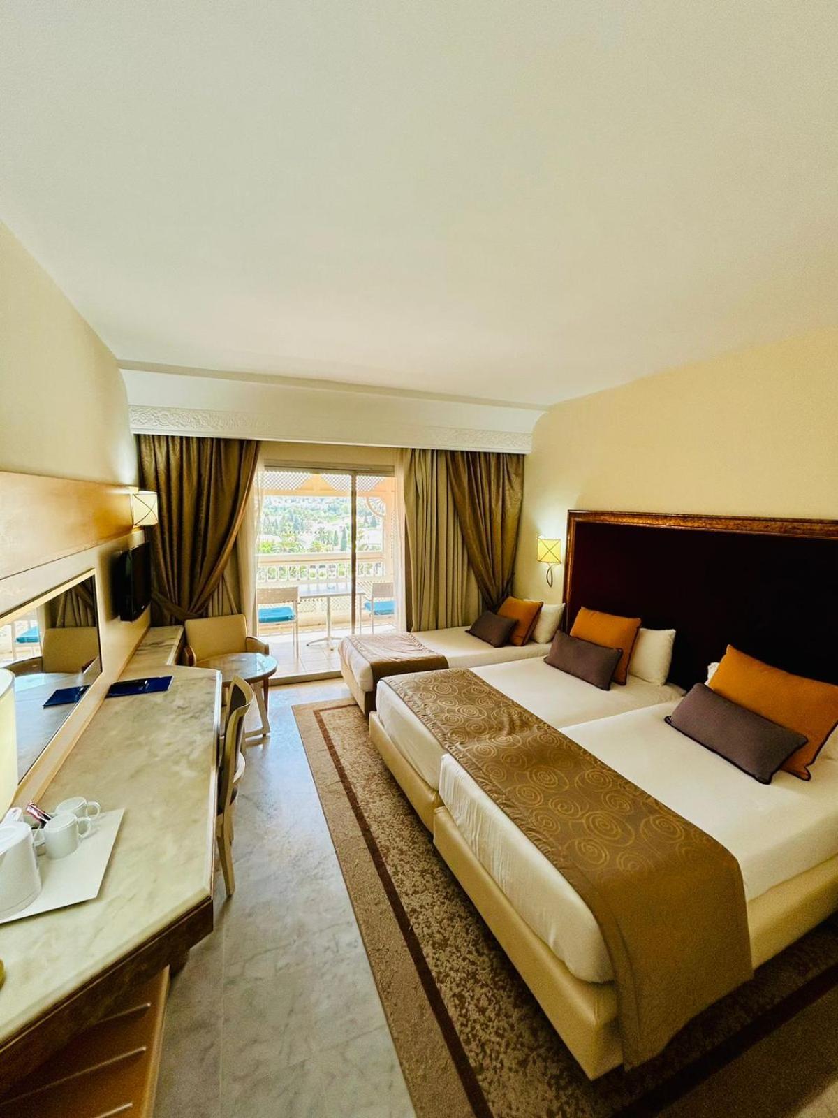 Marhaba Palace Port El Kantaoui Exterior photo A room at the hotel