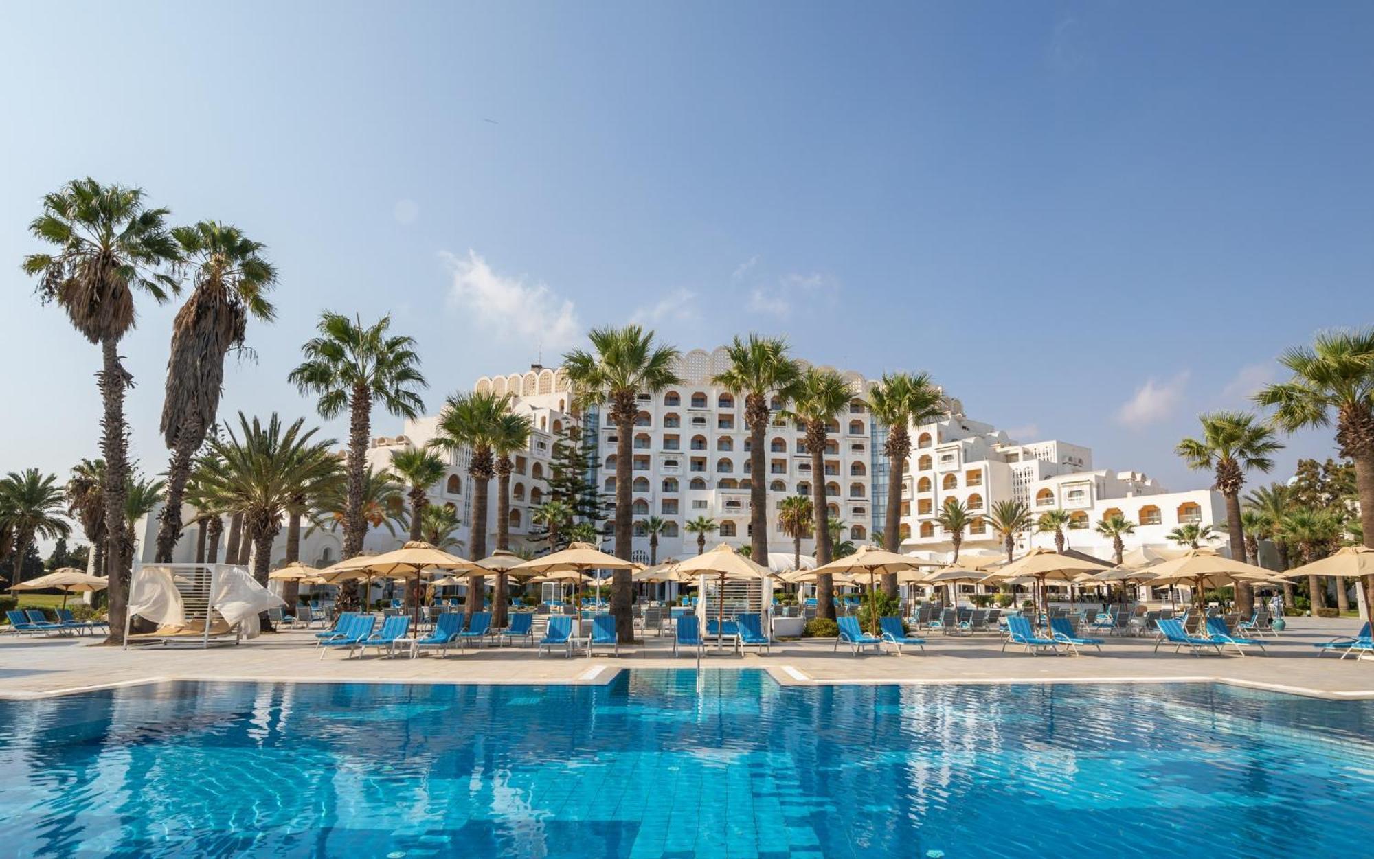 Marhaba Palace Port El Kantaoui Exterior photo The Royal