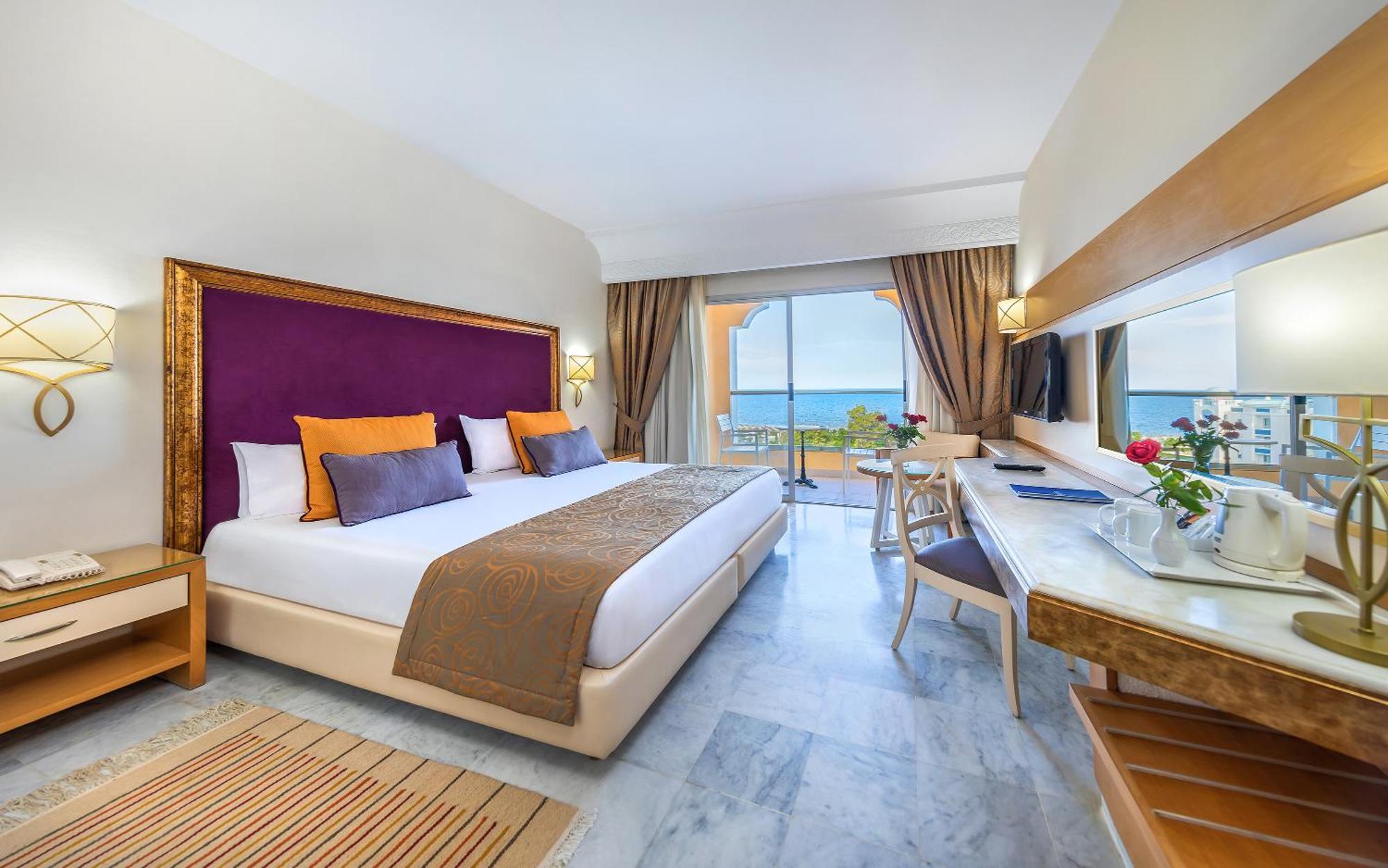 Marhaba Palace Port El Kantaoui Exterior photo A room at the hotel