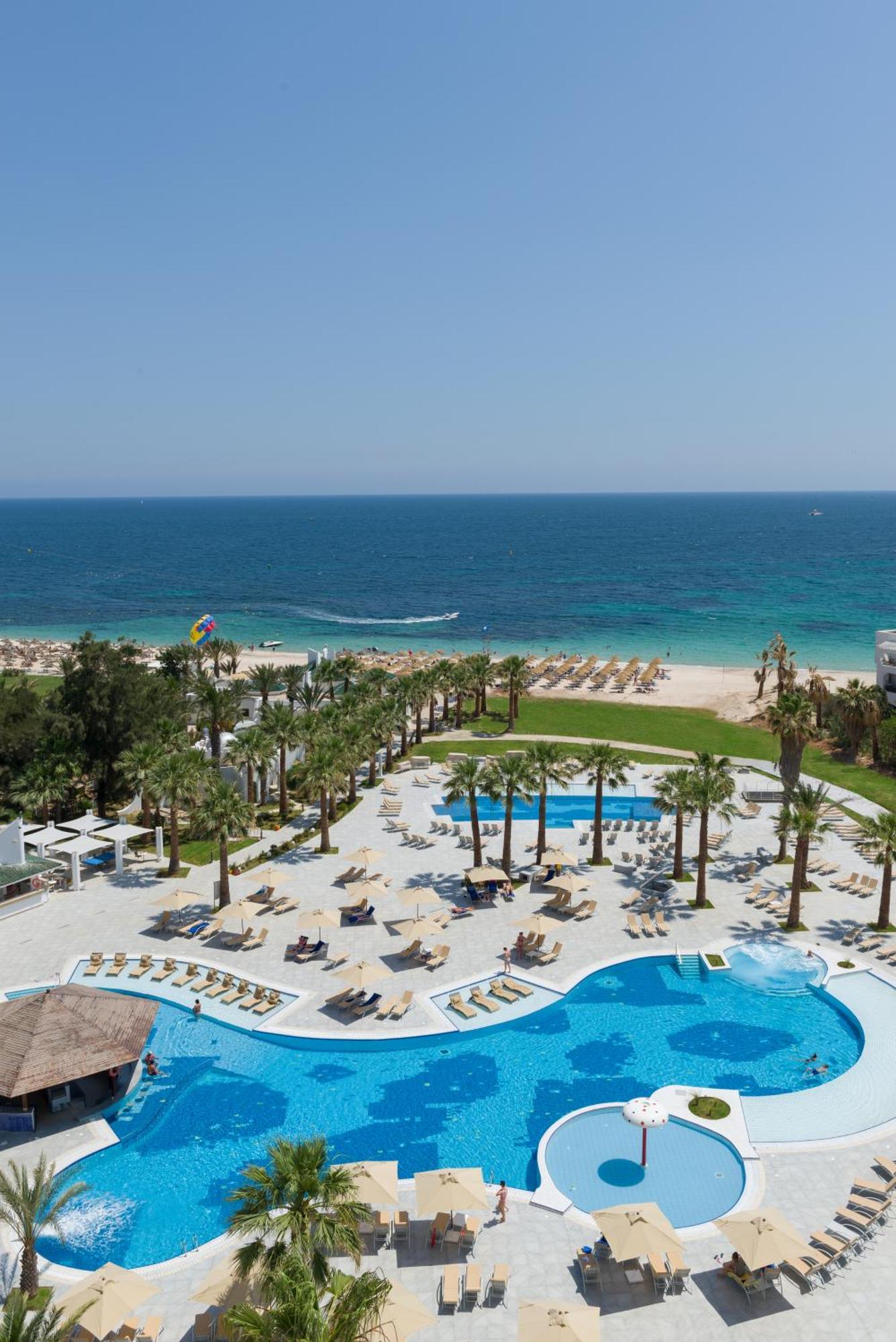 Marhaba Palace Port El Kantaoui Exterior photo The beach at the Hilton Tel Aviv