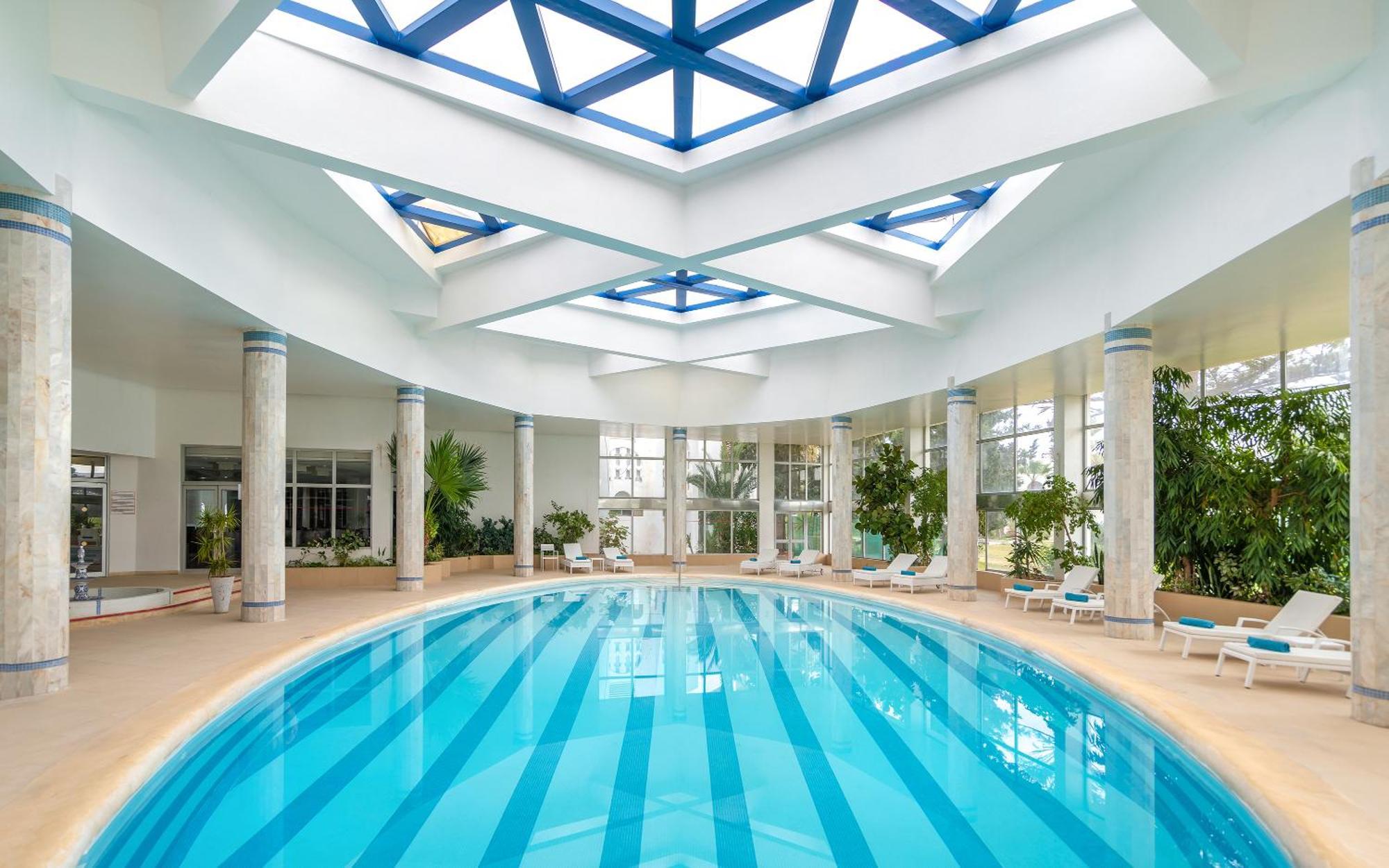 Marhaba Palace Port El Kantaoui Exterior photo The swimming pool at the hotel
