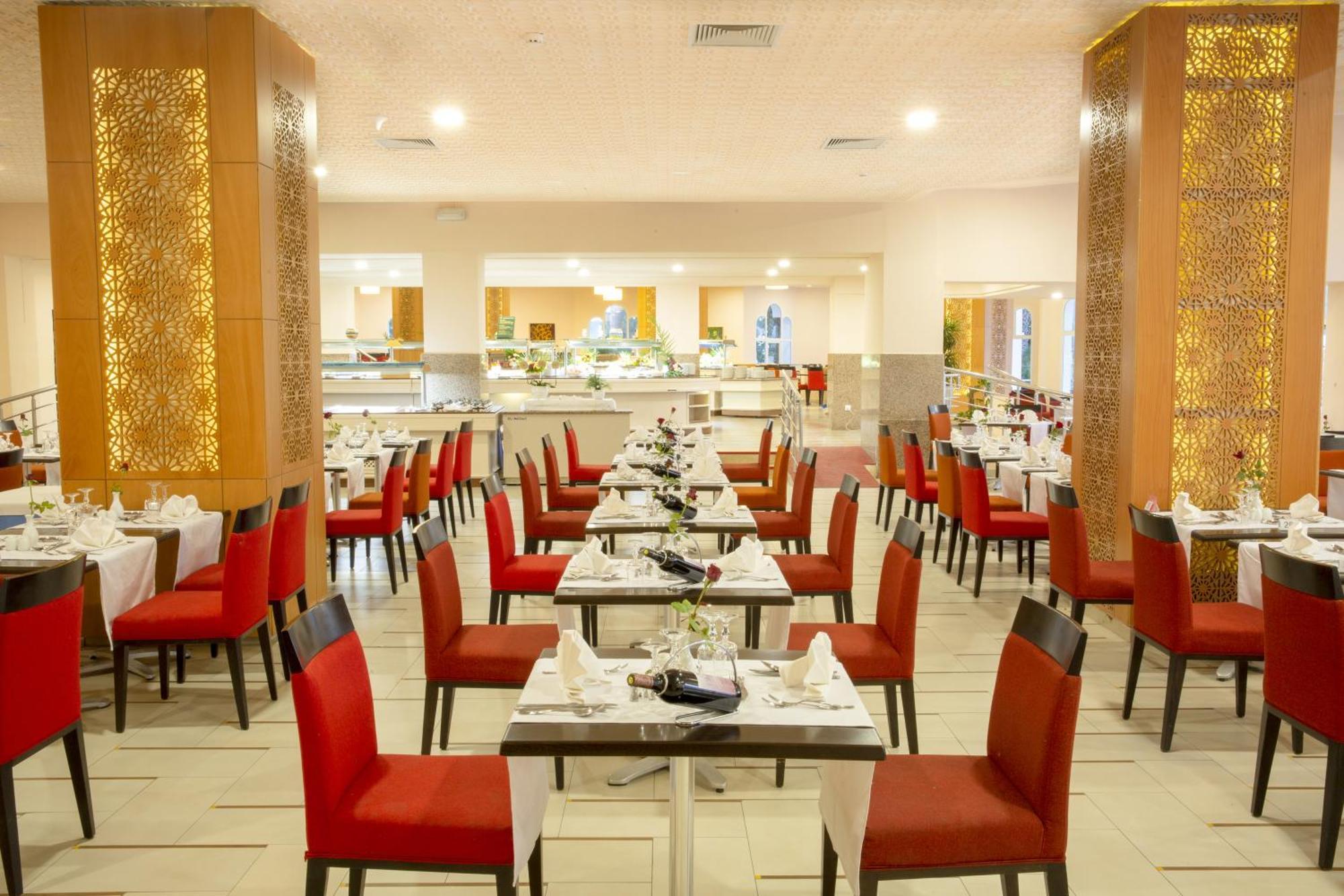 Marhaba Palace Port El Kantaoui Exterior photo The restaurant