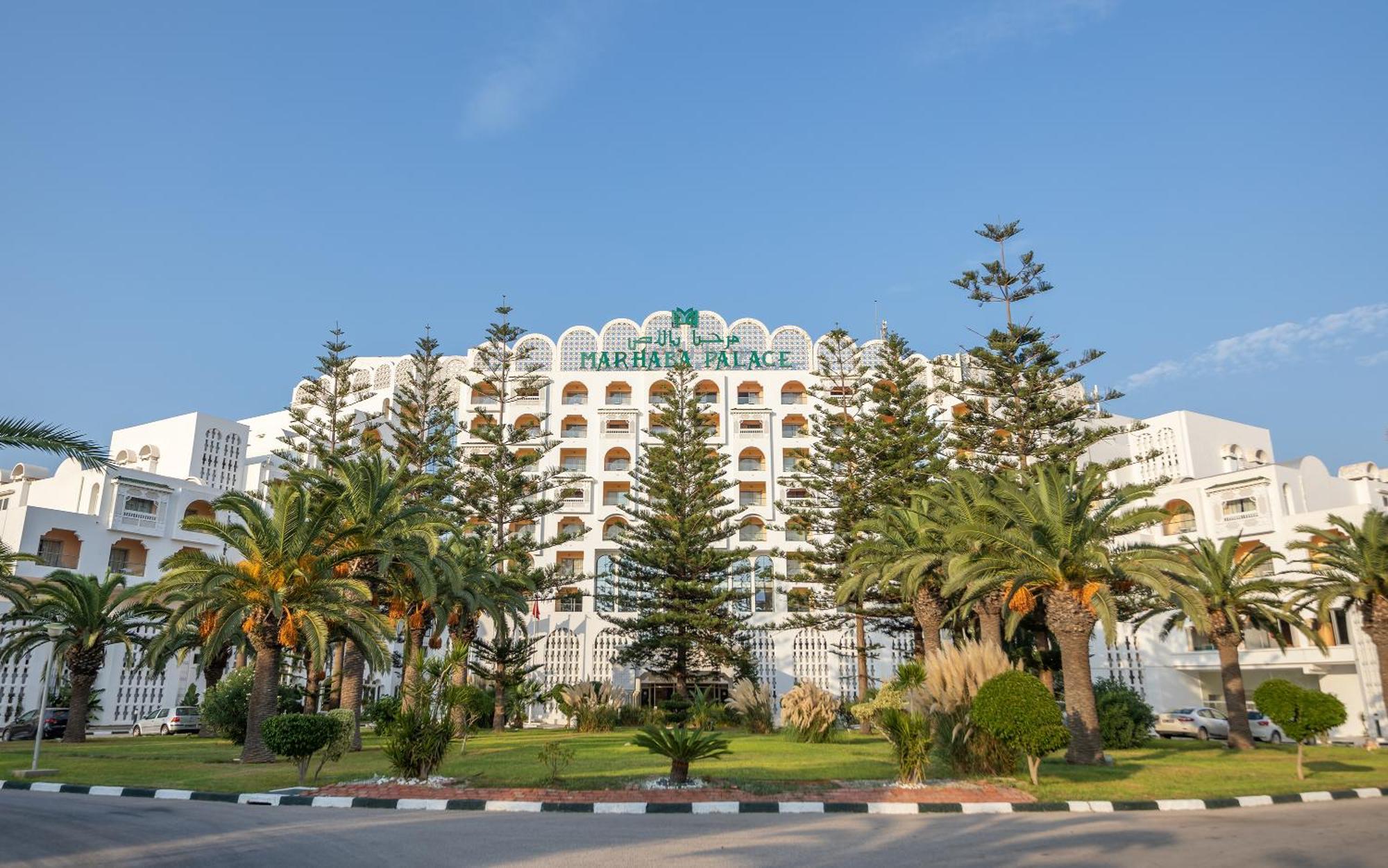 Marhaba Palace Port El Kantaoui Exterior photo The hotel in 2012